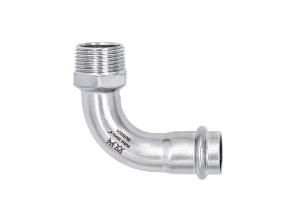 90°外牙彎頭 90°外牙彎頭