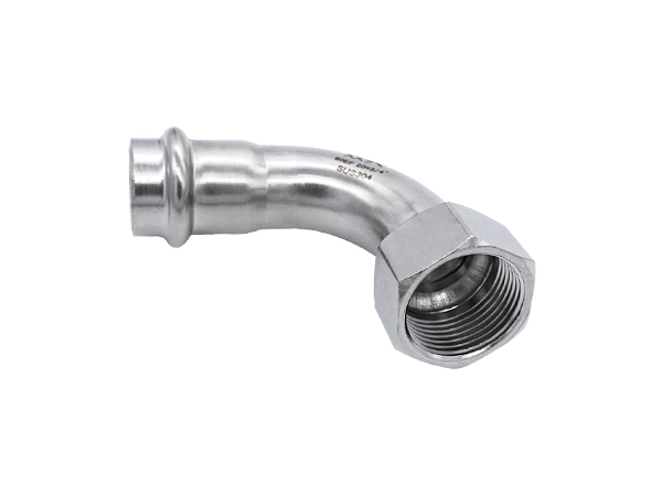 90°內牙彎頭(歐標) 90°內牙彎頭